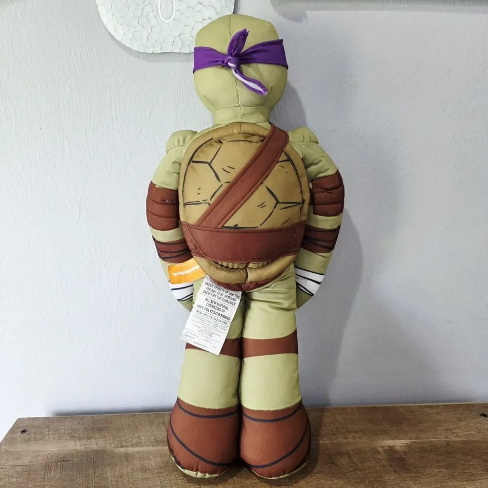 Nickelodeon Teenage Mutant Ninja Turtles Plush Large 24 Inch TMNT Donatello